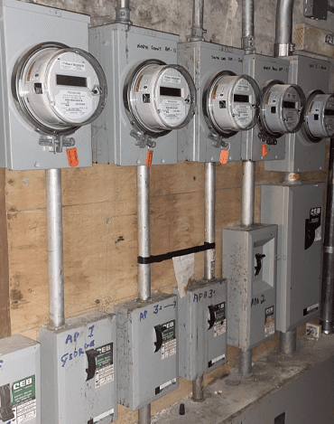 Low Voltage and High Voltage wiring