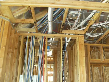 What is meant by basement wiring?