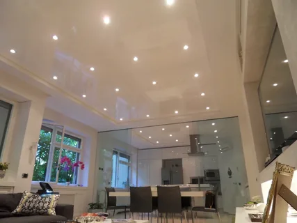 What is ceiling pot lights?