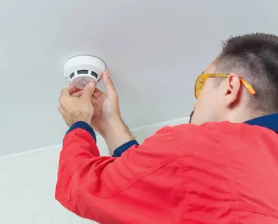 Installing a smoke detector