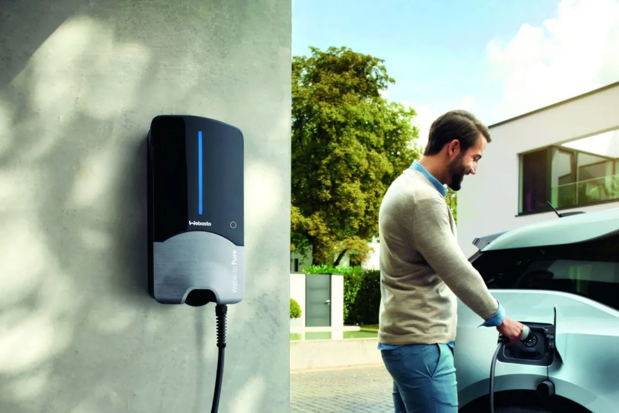 Installation of a home electric car (EV) charger