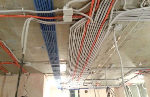basement wiring in Toronto GTA