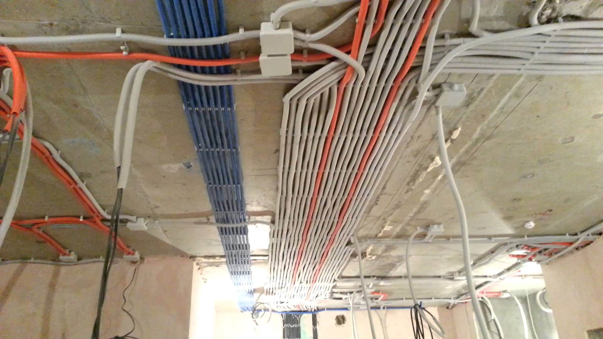 basement wiring in Toronto GTA